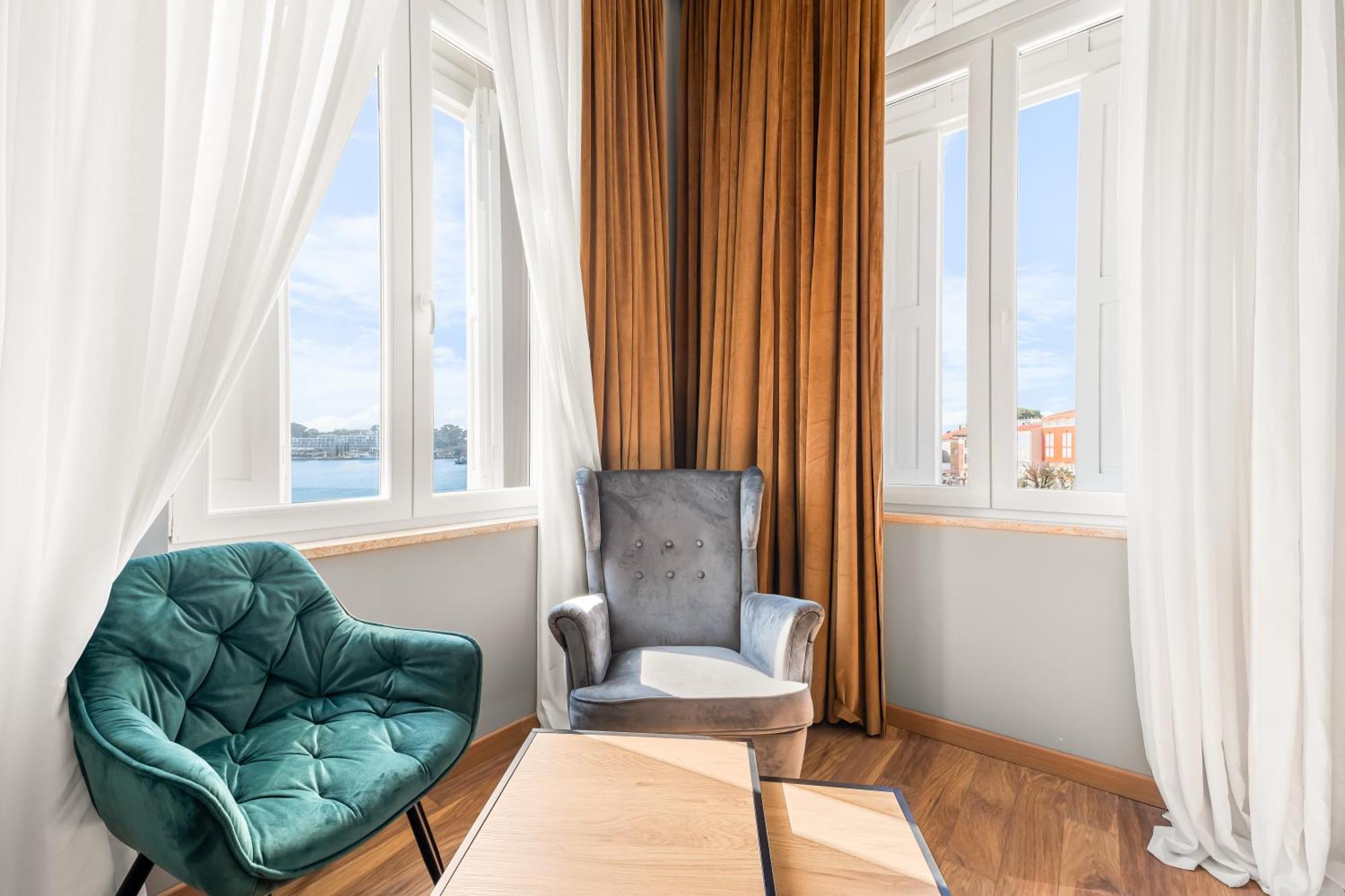 Hotel Dua Residence 포레치 외부 사진
